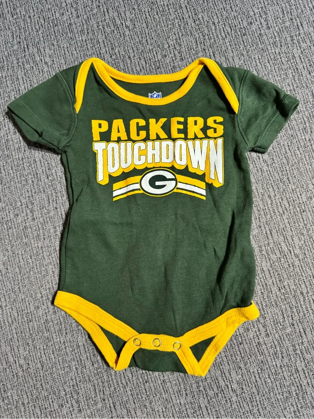 NFL Packers Creeper Set - Bundle of 2